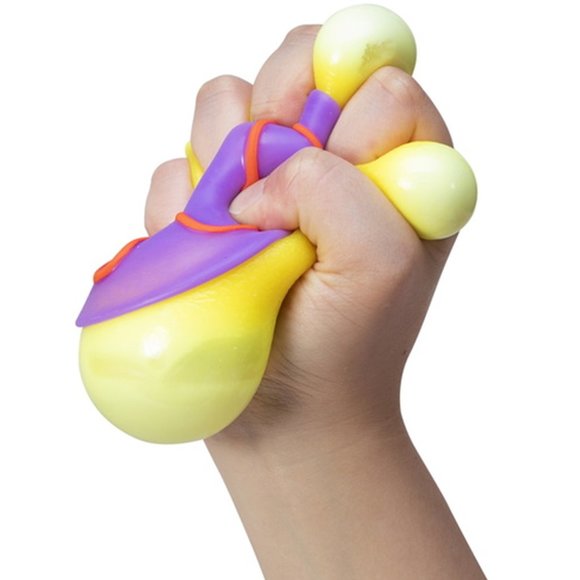 Nee-Doh Squeeze Squeezy 1Heart Strings- 1Ramen Noodlies- 1 Dohnut Switch & Swap - Picture 4 of 8